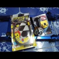 ราคา อามยืด2"นิ้ว ไฟโปรเจคเตอร์ สายถัก ประกับ (2460148908)