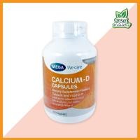 ราคา MEGA We care CALCIUM-D CAPSULES 90 Capsules (25826438264)