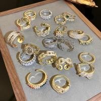 ราคา แหวนทองคำพลาทินาดีไซน์โบว์แบบเกาหลี สไตล์หรู มีคริสตัล JVN (55802704898)