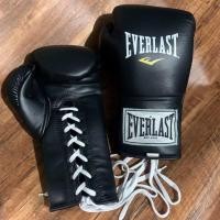 ราคา EVERLAST นวมชกมวยหนังแท้สำหรับผู้ใหญ่ เหมาะสำหรับการฝึกมืออาชีพและมวยไทย (44408233190)
