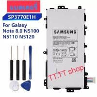 ราคา แบตเตอรี่แท้ Samsung Galaxy Note 8.0 N5100 N5110 N5120 SP3770E1H พร้อมชุดถอด (10937991179)