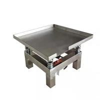 ราคา 35*35CM Concrete Vibrating Table Vibration Test Bench Test Block Vibration Platform Stainless Steel (45853395169)