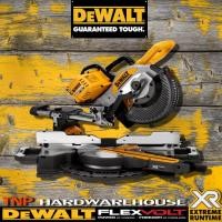 ราคา DEWALT DCS727N แท่นตัดองศาสไลด์ ไร้สาย 54,60V BL Motor : มอเตอร์ไร้แปรงถ่าน 10 นิ้ว (เครื่องเปล่า) (22100934930)