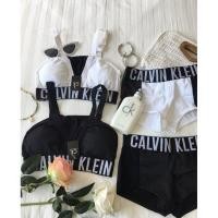 ราคา ชุดว่ายน้ำ calvin klein สีดำไซส์m ไม่เคยใส่ (4218961152)