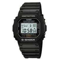 ราคา Casio G-Shock นาฬิกาข้อมือผู้ชาย สายเรซิ่น รุ่น DW-5600E-1VS - สีดำ (63178204)