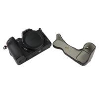 ราคา เหมาะสําหรับ Nikon Z7 Z50 z8 ครึ่งกรณีฐานกระเป๋ากล้องซองหนัง Nikon เคสป้องกัน (41078235502)