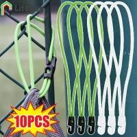 ราคา ยางยืดยืดสุด ๆ สายรัดไนลอนทนทานสําหรับเกียร์เดินป่า แคมป์ปิ้ง ของใช้ประจําวัน - เชือกยึดอเนกประสงค์ 2/5/10 แพ็ค (40359501395)