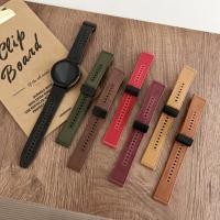 ราคา ยินดีต้อนรับสู่ร้านพร้อมสต็อกจัดส่งที่รวดเร็ว อิน ยุโรปอเมริกาญี่ปุ่นเกาหลีแนวโน้มห้างสรรพสินค้าเหมาะสําหรับgt5สีหนังสายนาฬิกา22มิลลิเมตรขนแกะปะการังแฟชั่นที่เรียบง่ายสายสมาร์ทหัวเว่ย GT4/3พร้อมสต็อก1