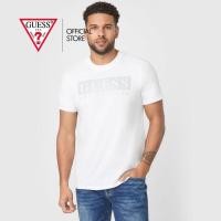 ราคา GUESS เสื้อยืดผู้ชาย รุ่น XBRI16KAK90 สีขาว (21688181950)