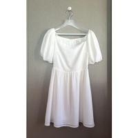 ราคา Pomelo Mini dress (White) - Used like new (20069552392)