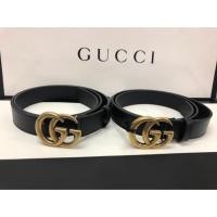 ราคา New Belt gucci 2 cm หัวทอง (2126175931)