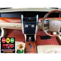 ราคา Nissan Teana J31 พรมหนังไฮโซเข้ารูป6D พรมรถยนต์6d พรมปูพื้นรถ Nissan Teana J31 (13122917389)