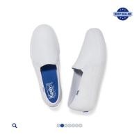 ราคา รองเท้าKEDS DOUBLE DECKER LEATHER WHITE (12831378324)
