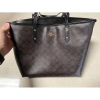 ราคา coach tote 14นิ้ว used like new (7046660726)