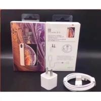 ราคา ชุดชาร์จสำหรับIPhoneX สายชาร์จ หัวปลั๊ก Adapterสาย สำหรับIPhoneX 5 5S 6 6S 7S 8 (4538481036)