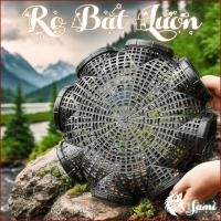 ราคา กับดักกุ้งและปู 8 หลุม, กรง Bagua ขนาด 37 ซม., วัสดุพลาสติก PP, ร้าน Thunderov ตาข่าย ABS (26237780398)