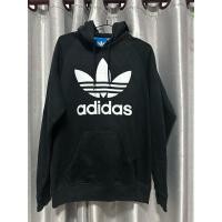 ราคา Adidas สเว็ตเตอร ฮูด ใหม่มาก สีดำ แท้ (25813699443)