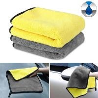 ราคา DENZA D9 Z9GT ผ้าเช็ดรถไมโครไฟเบอร์หนาสองด้าน (42857137844)