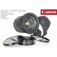 ราคา Sigma AF 17-70/2.8-4.5 DC HSM *Canon EF-S Mount [USED] (26043594153)