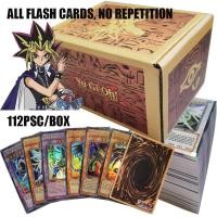 ราคา Yugioh เกมการ์ดสะสม Monster 112 ชิ้น/กล่องแฟลชการ์ดภาษาอังกฤษ Trading การ์ดเกมกล่องของขวัญวันเกิดของเล่นเด็กของขวัญสะสมสําหรับเด็ก (54604769448)