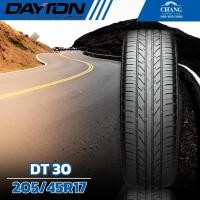 ราคา 205/45R17 รุ่นDT30 ยี่ห้อDAYTON ( จำนวน1เส้น ) แถมจุ๊บลมยางแท้ (13334004904)