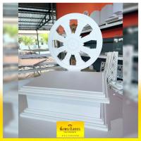 ราคา ฐานวางพระ สูง10cm พร้อมธรรมจักร (22132194699)
