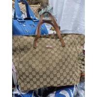 ราคา พร้อมส่ง กระเป๋าถือผ้า กุชชี่ แท้มือสอง (40556578255)