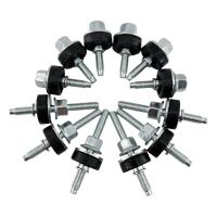 ราคา วาล์วฝาครอบ Bolt ชุดหนึ่งด้านยาวและสั้นเปลี่ยน 4C3Z-6C519-AA Fit สําหรับ Ford 6.0 Powerสโตรกดีเซล F250 F350 E450 2003-2010,Valve ฝาครอบ Bolt (54751779966)