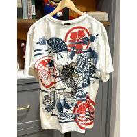 ราคา เสื้อยืดแขนสั้น KAMIMURA ของแท้ มือสอง สภาพดี (40868820743)