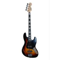 ราคา เบสไฟฟ้า Cravis Jazz bass Sunburst เบสคุณภาพเสียงดีราคาพิเศษ (42610851799)