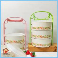 ราคา ปิ่นโต ปิ่นโตพลาสติก ปิ่นโตถวายพระ เก็บความร้อน 3ชั้น , 5ชั้น เข้าไมโครเวฟได้ (25283939148)