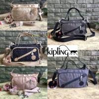 ราคา *ส่งฟรี ems. ของแท้ พร้อมส่งค่ะ* Kipling milos crossbody bag (K13696) (6323364811)