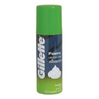 ราคา ยิลเลตต์ โฟมโกนหนวด กลิ่นเลมอน 50 กรัม GILLETTE FOAMY LEMON 50 G. (2436578741)