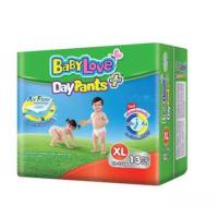 ราคา แพมเพิสเบบี้เลิฟ ผ้าอ้อมเด็กรุ่นกางเกงไซส์XL13ชิ่น แพมเพิสเด็ก (5328784261)