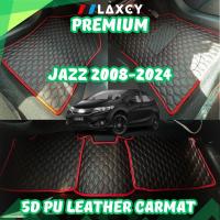 ราคา Honda Jazz LAXEY พรม 5D พรมปูพื้นหนัง Pu (45701843943)