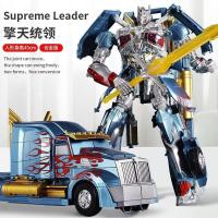 ราคา โลหะผสมเด็กขนาดใหญ่ Transformers Optimus Prime Bumblebee หุ่นยนต์ของเล่นรูปเด็กรุ่น20260112 (48804536151)