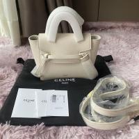ราคา Kept unused ‼️ Celine belt bag pico สี rice ปี2020 ของใหม่ซื้อเก็บค่า ไม่เคยใช้งานใดๆ หนังหอมใหม่ โฟมยังห่อ มีซีล (8803511515)
