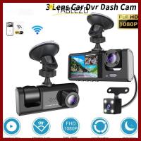 ราคา เครื่องบันทึกยานพาหนะ TABLEZO, APP ควบคุม HD Recording Car DVR, IR Night Vision 360° ดู 3 ช่อง Car Dashcam การตรวจสอบยานพาหนะ (40364473757)
