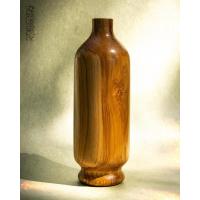 ราคา แจกันไม้สัก แจกันตกแต่ง 02 (22562513179)