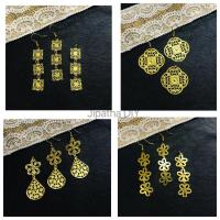 ราคา Jipata DIY จี้ ต่างหู รูปดอกไม้ ลายฉลุสวยๆ ทองเหลือง แท้ งานเก๋ ไม่เหมือนใคร ลวดลายดาวฉลุ จี้ทองเหลือง ต่างหูทองเหลือง (10461954727)