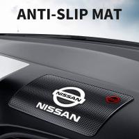 ราคา 1 PC รถสัญลักษณ์ Sticky PVC Anti Slip Mat ผู้ถือโทรศัพท์ลื่นสําหรับ Nissan X-trail T30 T31 T32 Almera Qashqai Tiida Teana Juke (27400843146)