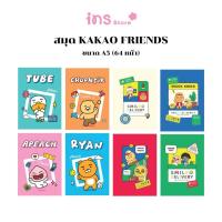 ราคา KAKAO FRIENDS สมุดริมด้าย สมุดโน้ต สมุดจดบันทึก ขนาด A5 ลายการ์ตูนลิขสิทธิ์แท้ มีเส้น " (27881117882)