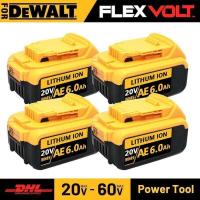 ราคา 100% ใหม่ ของแท้ 6.0Ah สำหรับแบตเตอรี่เครื่องมือไฟฟ้า DCB206 แบตเตอรี่ 6000mAh✅แบตเตอรี่ DCB206 20V (56951230841)