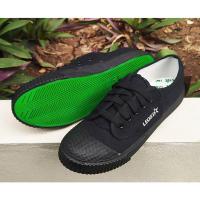 ราคา รองเท้าผ้าใบนักเรียนสีดำ ยี่ห้อ Leo รุ่น 205 ทรงแบบนันยาง ของแท้...100% (18580739945)