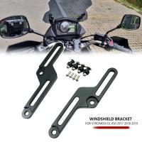 ราคา Mo V-STORM 650 DL650 Windscreen Adjusters Motorcycle CNC Windshield Bracket fits For SUZUKI V STROM 650 DL 650 2017-2022 (27317278586)