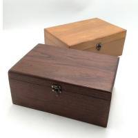 ราคา กล่องไม้สักเก่า กำปั่นเก็บของ หีบสมบัติ หีบไม้ใส่พระ มี 2 สี (15889982033)