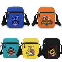 ราคา กระเป๋าสะพายข้างแบบเกาหลีสำหรับ FNAFs Five Nights Freddys สีสันสดใส หลายฟังก์ชัน ใช้ได้ทุกวัน (43727641005)