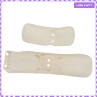 ราคา [Cuticate1] บังโคลนหน้าและหลังสีขาวทดแทน 2 ชิ้นสําหรับ Honda Z50 Z50A Z50J Z50R (48304230391)