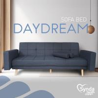 ราคา Synda Health & Care Sofabed รุ่น Daydream โซฟาผ้าปรับนอน (24272255256)