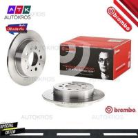 ราคา จานเบรคหลัง VOLVO 780 1986- 940 II 1994- 960 1990- 960 II 1994- S90 I V90 I 2.5 2.9 1996-1998 08 7768 10 BREMBO (20956771993)